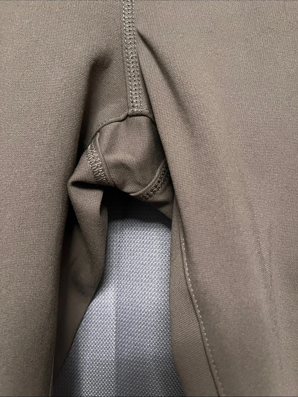 Carhartt Olive Brown Leggings with Utility Pockets - Picture 7 of 8